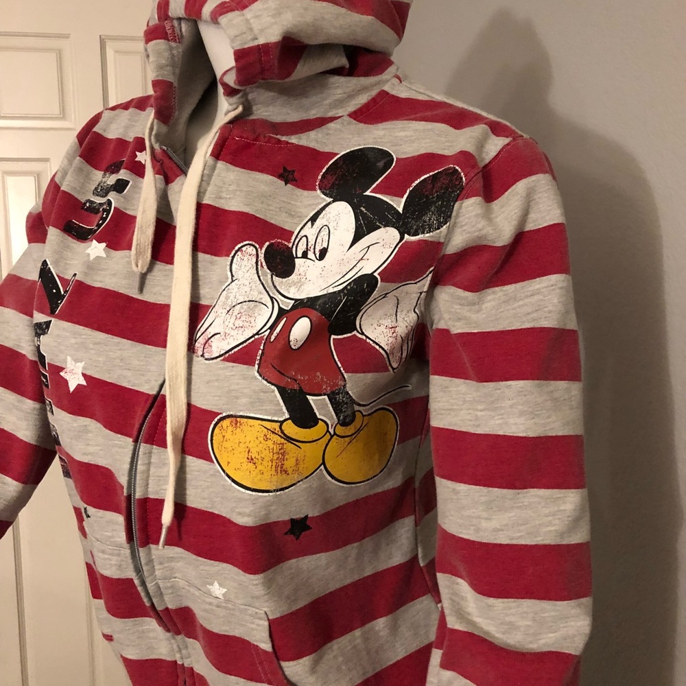 Mickey Mouse Zipper Hoodie